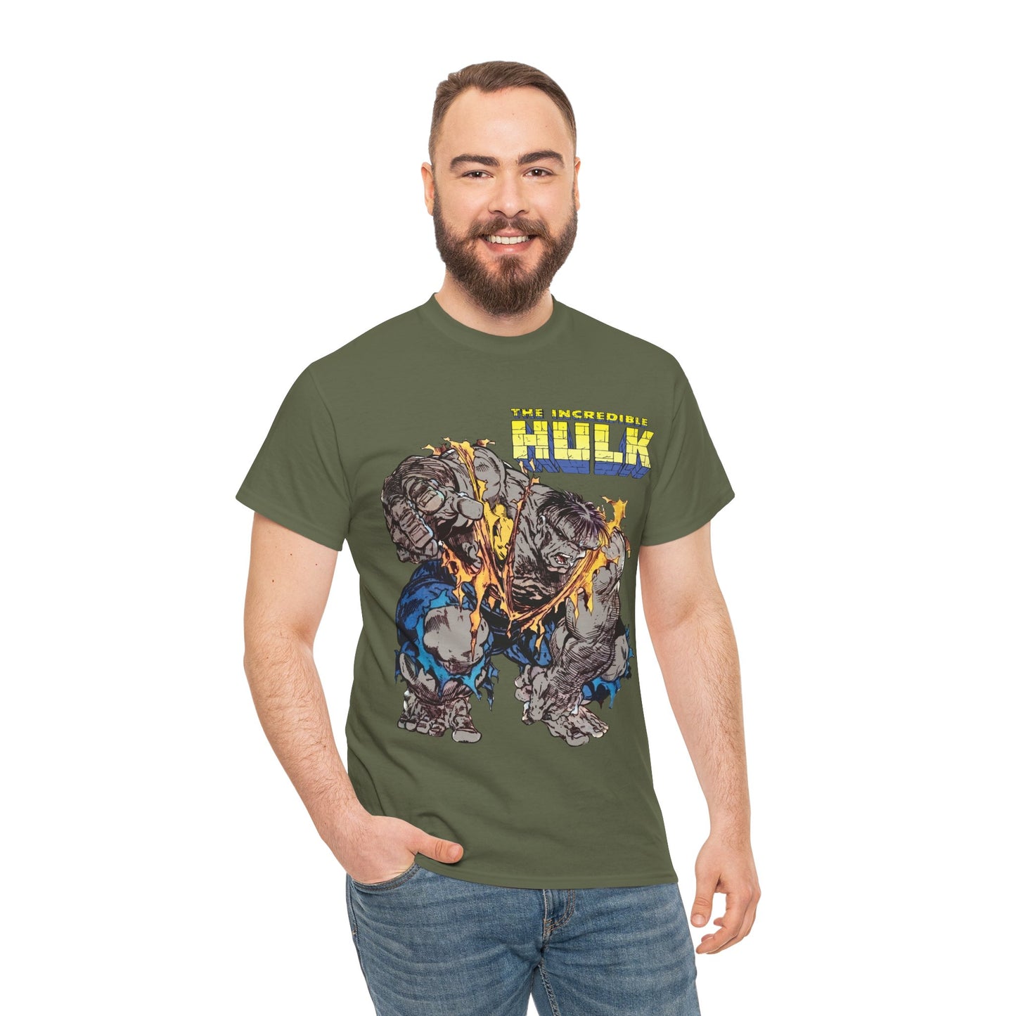 Incredible Hulk T-Shirt - Todd McFarlane Art - Marvel Comics