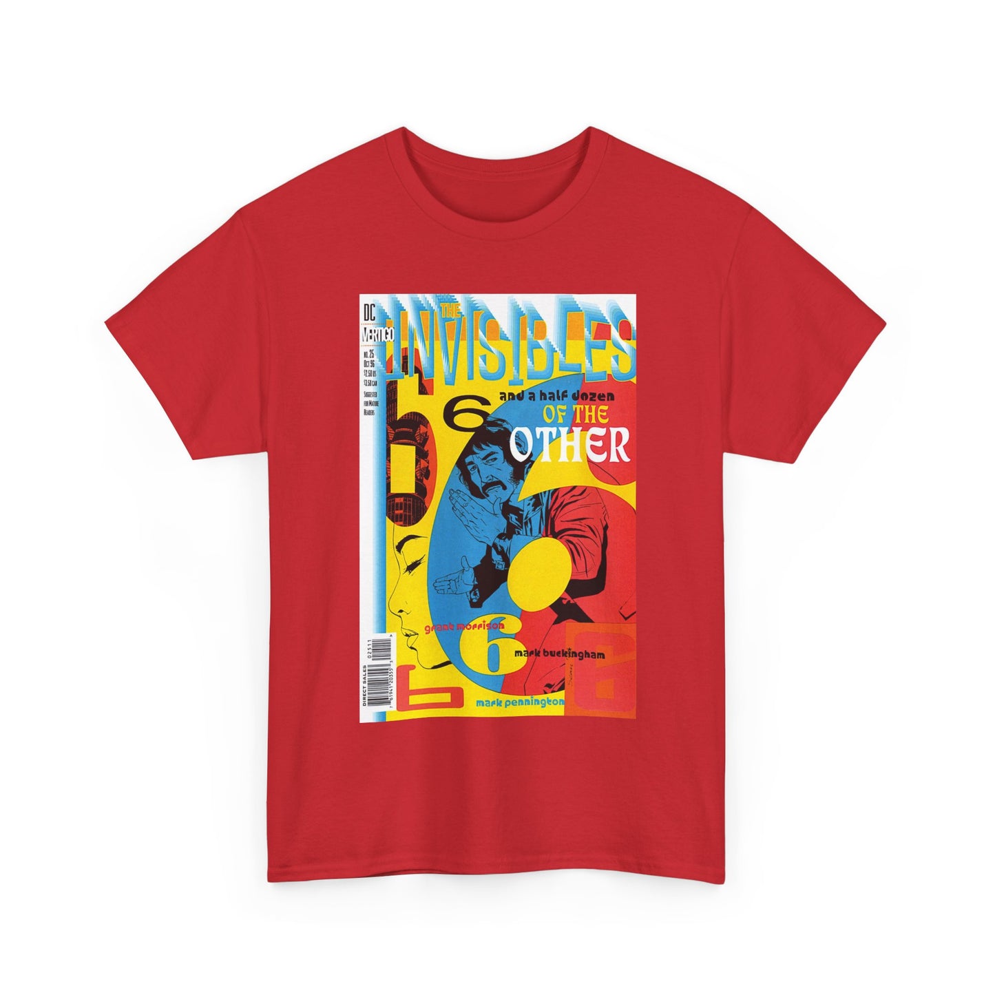 Invisibles #25 T-Shirt - Vertigo/DC Comics