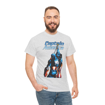 Captain America T-Shirt - Dan Jurgens Art - Marvel Comics
