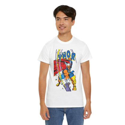 Beta Ray Bill T-Shirt - Walt Simonson Art - Thor #337 Cover - Marvel Comics