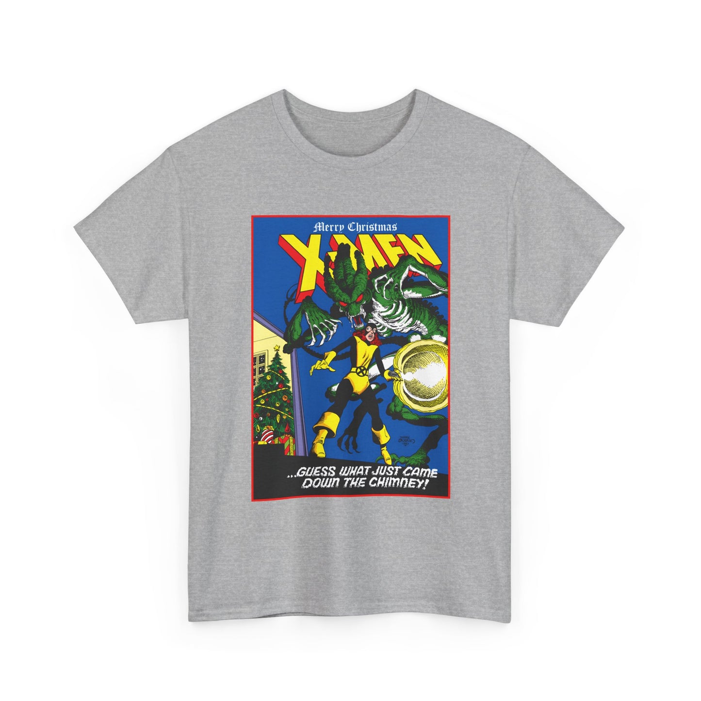 Uncanny X-Men T-Shirt - John Byrne Art - Kitty Pryde, The Brood - Merry Christmas #143 - Marvel Comics