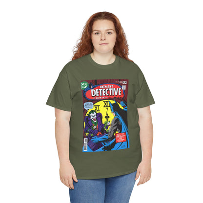 Detective Comics #475 T-Shirt - Marshall Rogers Art - Joker Appearance - The Laughing Fish - DC Comics