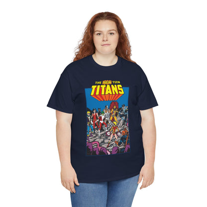 New Teen Titans T-Shirt - George Perez Art - Judas Contract - Tales of the Teen Titans Annual #3 Cover Art - DC Comics