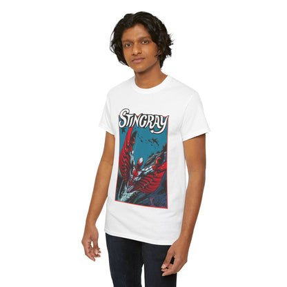 Stingray T-Shirt - Tales to Astonish First Appearance - Walter Newell - Avengers Member - Marvel Comics - Engineer, Oceanographer - Hydro-Base