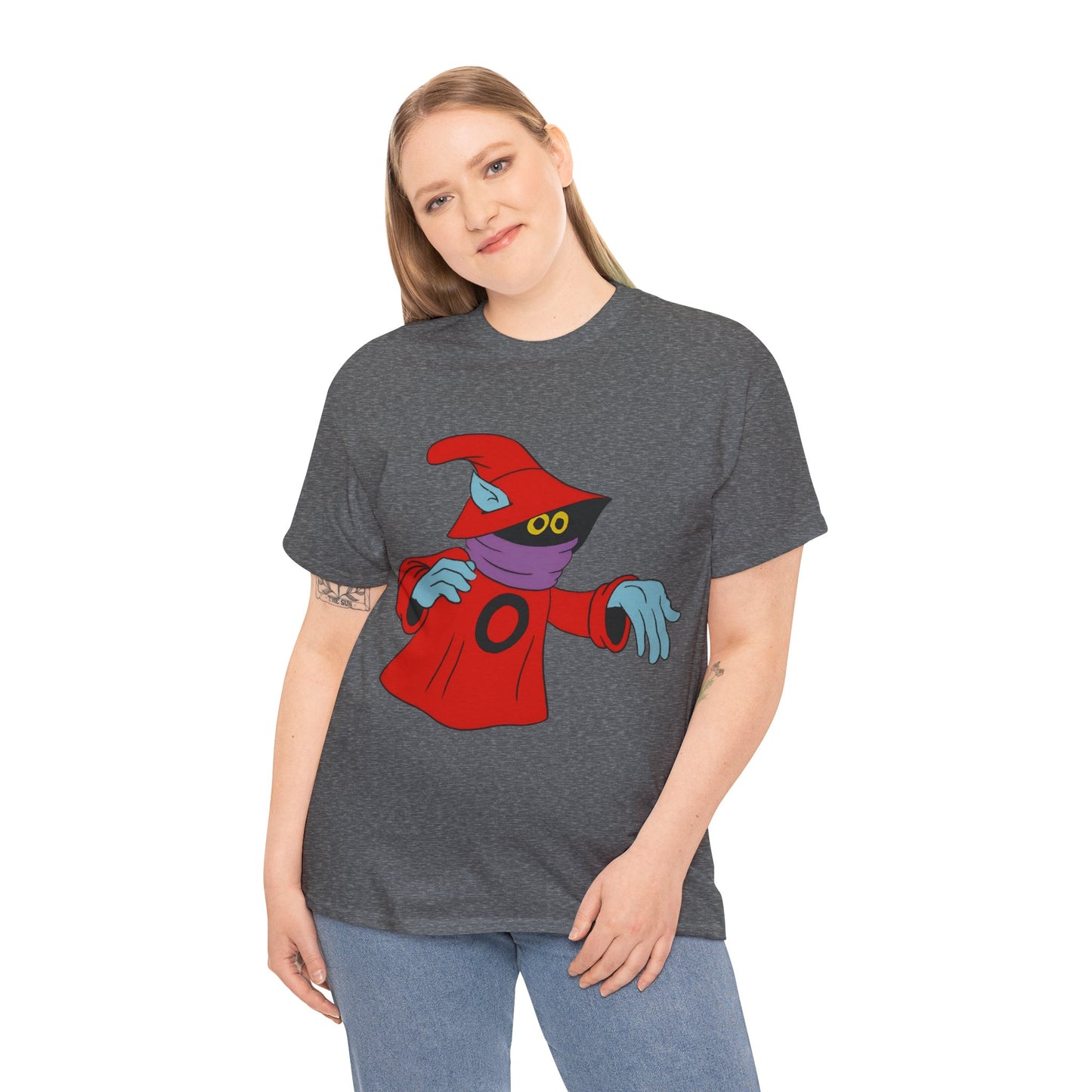 Orko T-Shirt- Filmation Cartoon Art - He-Man & the Masters of the Universe Palace Sorcerer - New 2026 Movie with Nicholas Galitzine