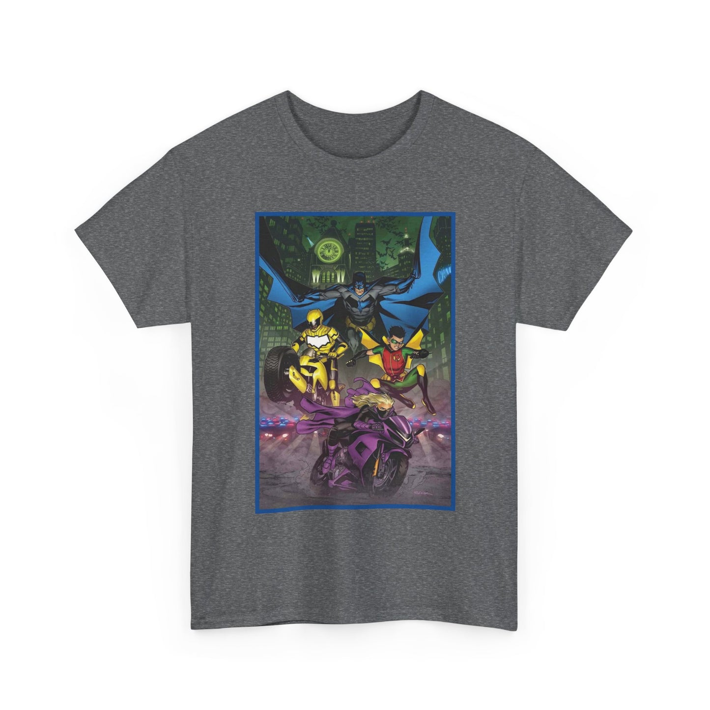 Batman, Robin, Spoiler, Signal T-Shirt - Ryan Sook Art - DC Comics