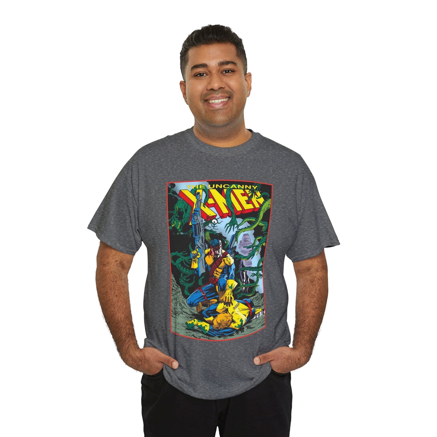 Uncanny X-Men #262 T-Shirt - Jim Lee Art - Forge - Marvel Comics