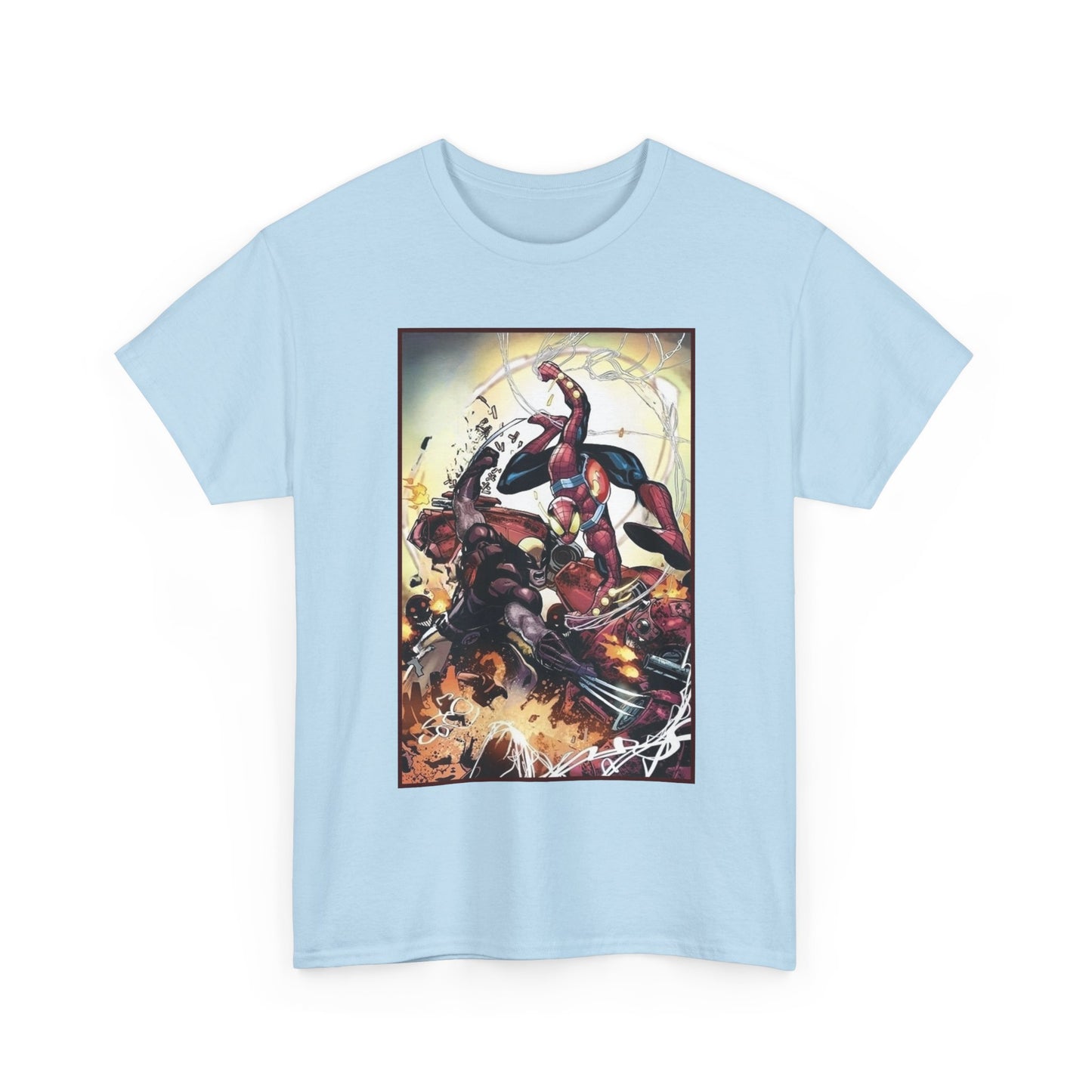 Spider-Man/Wolverine T-Shirt - Marvel Comics