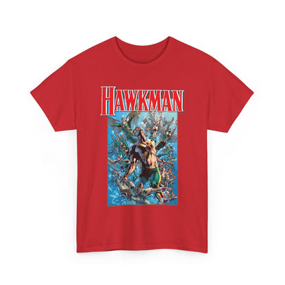 Hawkman T-Shirt - Bryan Hitch Art - DC Comics