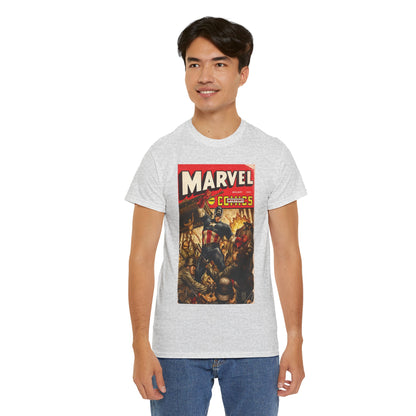 Marvel Comics #1000 T-Shirt - Captain America Cover Art - Marvel Comics