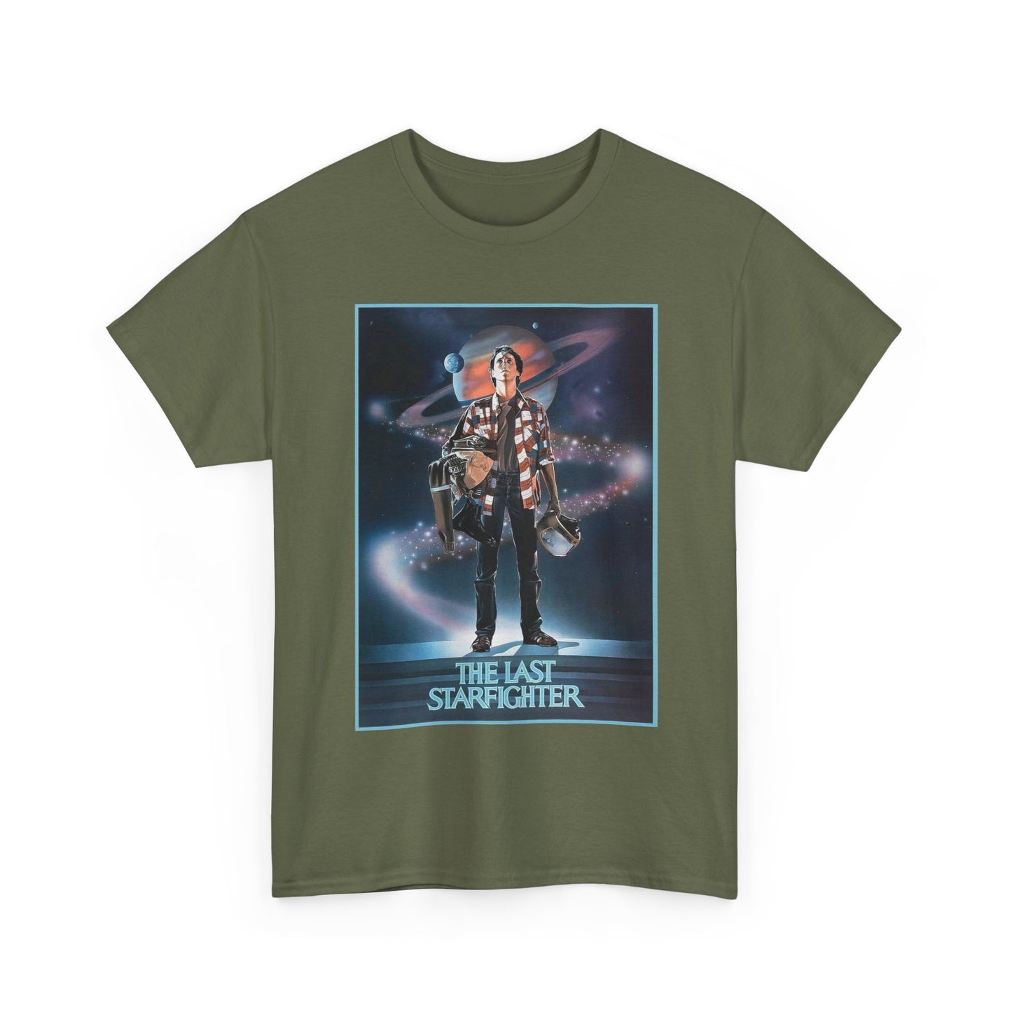 Last Starfighter T-Shirt - 1984 Movie - Lance Guest