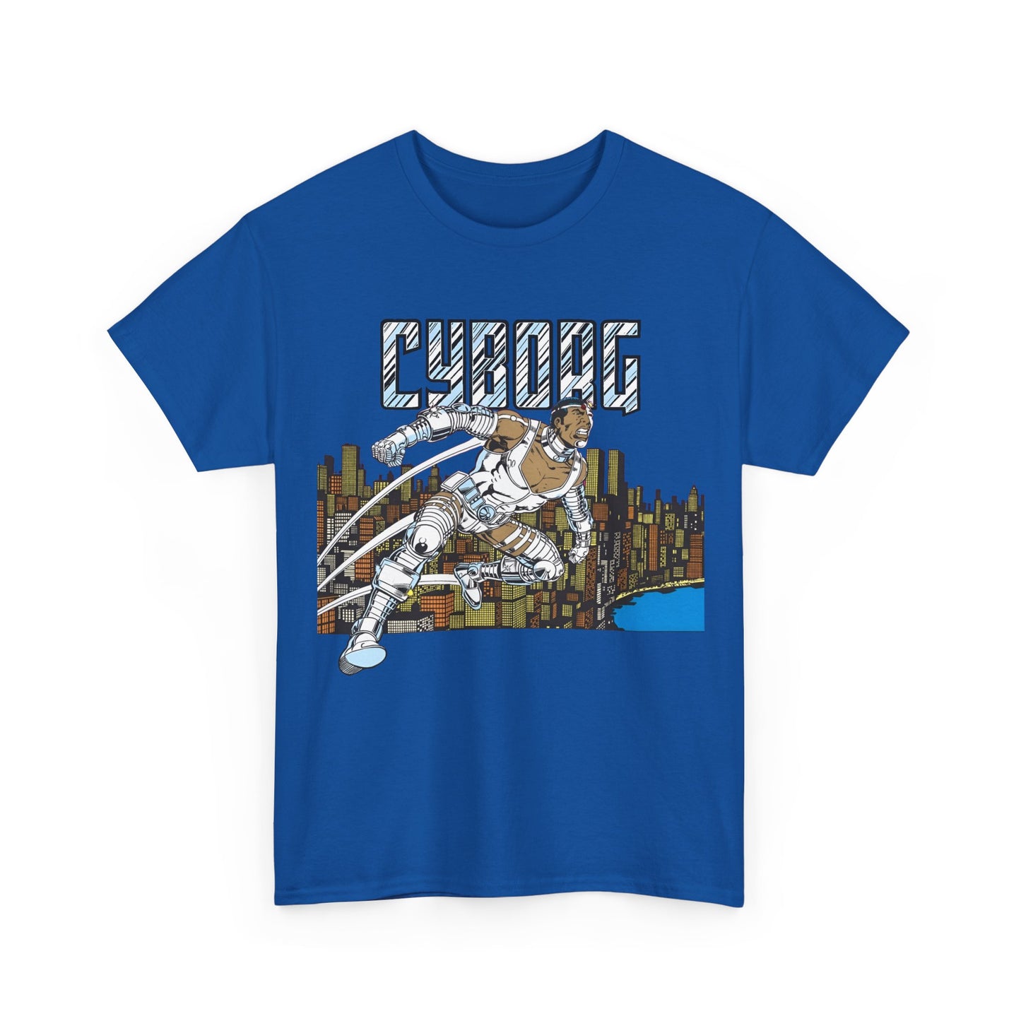 Cyborg T-Shirt - George Perez Art - New Teen Titans - DC Comics