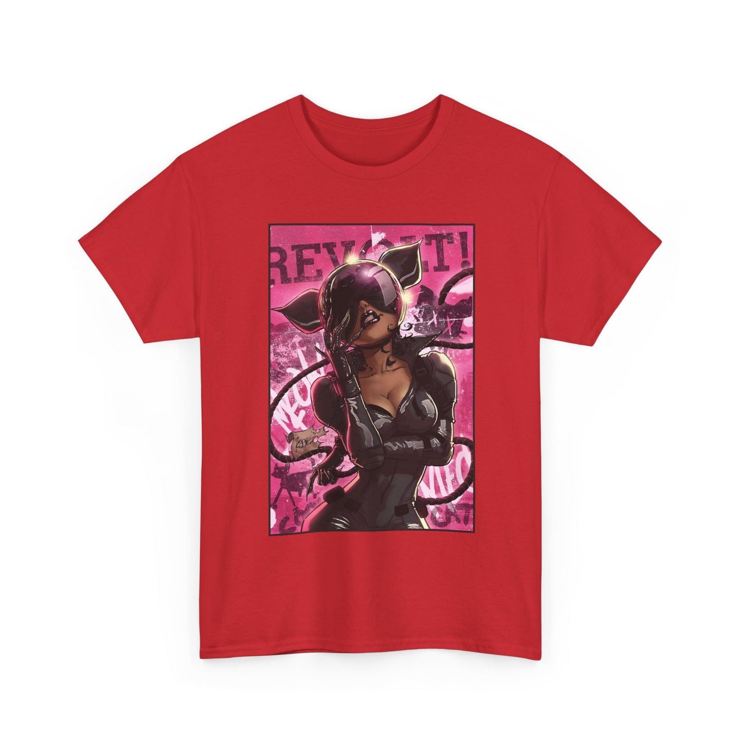 Absolute Catwoman T-Shirt - Kaare Andrews Art - Absolute Batman Spin-Off - Selina Kyle - DC Comics