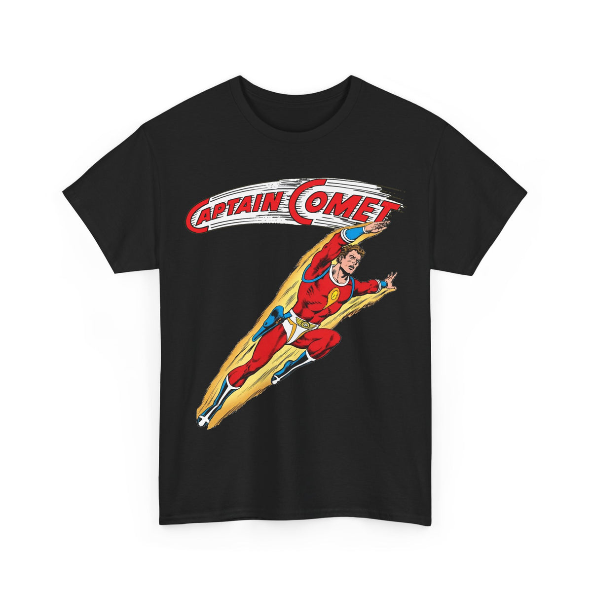 Captain Comet T-Shirt - Murphy Anderson Art - Silver Age Hero - DC Comics