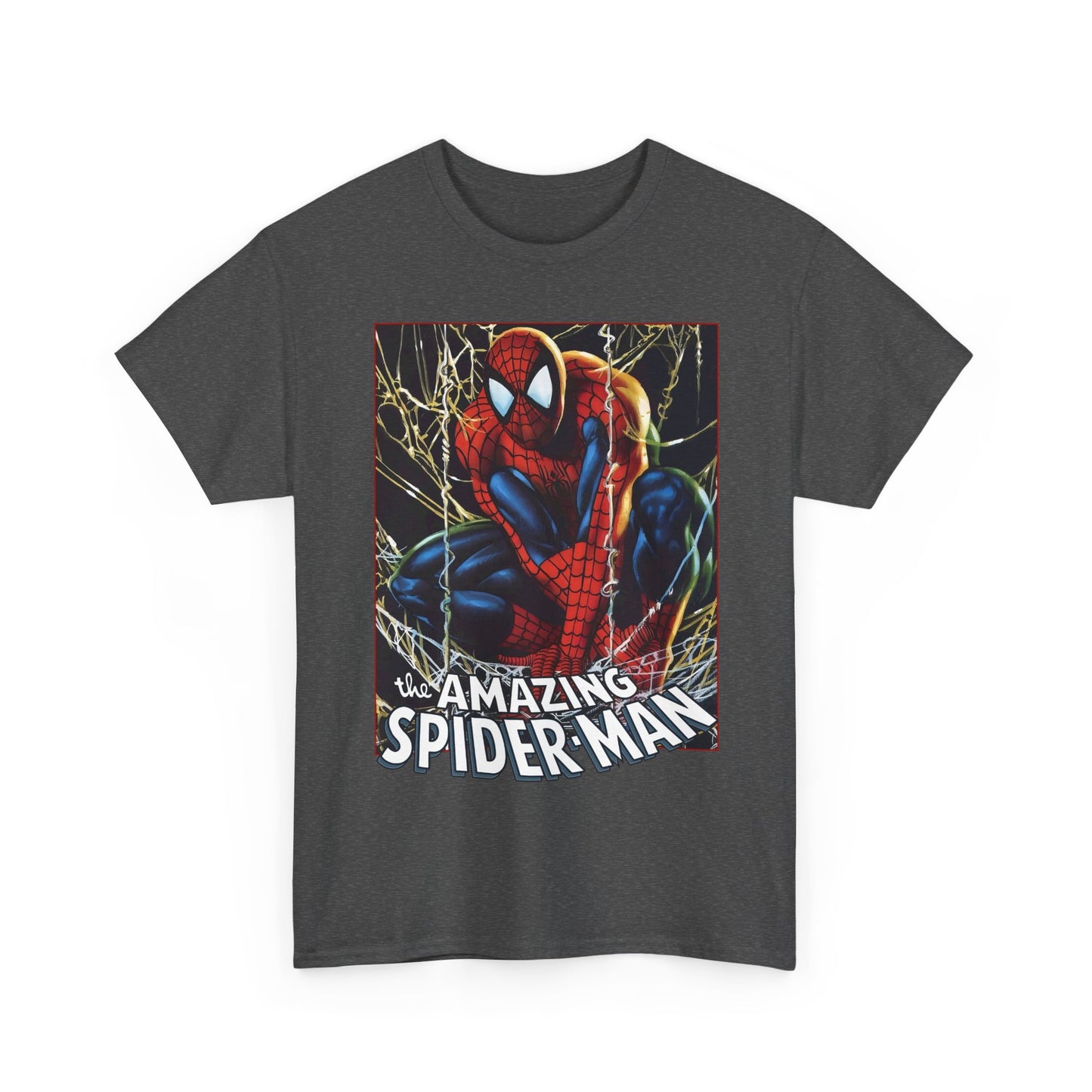 Amazing Spider-Man T-Shirt - Joe Jusko Art - Peter Parker - Spidey - Marvel Comics