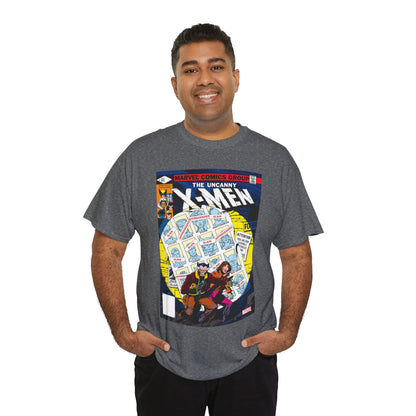 Uncanny X-Men #141 T-Shirt - John Byrne Art - Wolverine, Kitty Pryde - Days of Futures Past - Marvel Comics