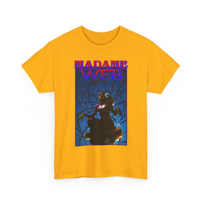 Madame Web T-Shirt - Clayton Crain Art - Spider-Man Character - Marvel Comics