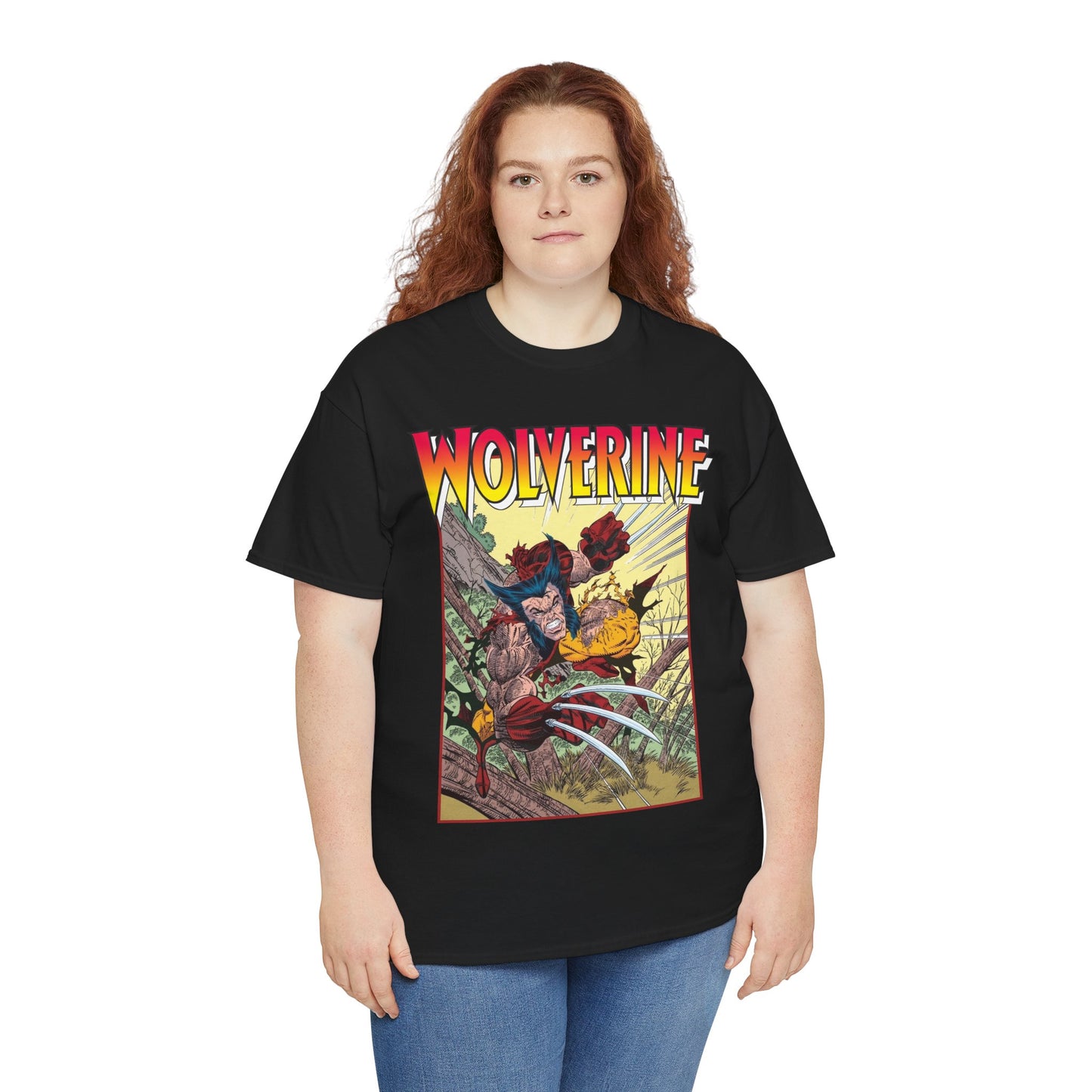Wolverine T-Shirt - Erik Larsen Art - Marvel Comics