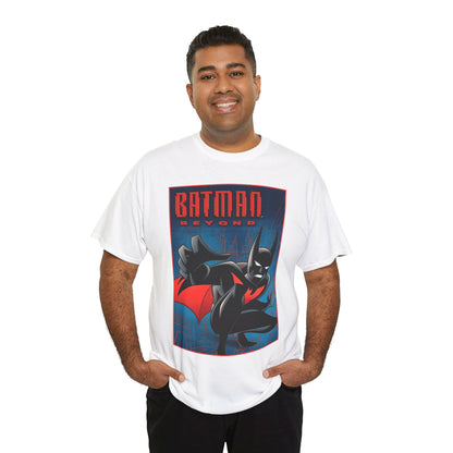 Batman Beyond T-Shirt - Terry McGinnis, Batman of the Future - DC Comics/WB Animation - Bruce Wayne as Mentor