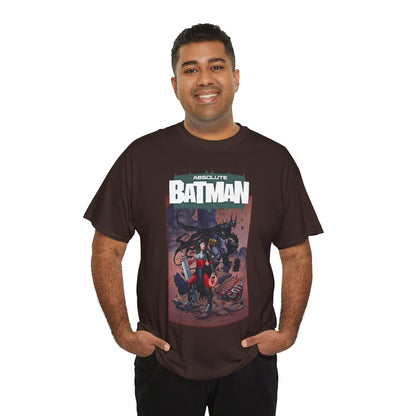 Absolute Batman & Absolute Wonder Woman T-Shirt - Frank Cho Art - DC Comics
