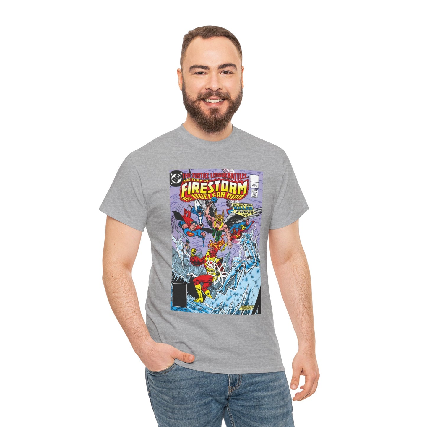Fury of Firestorm #4 T-Shirt - DC Comics