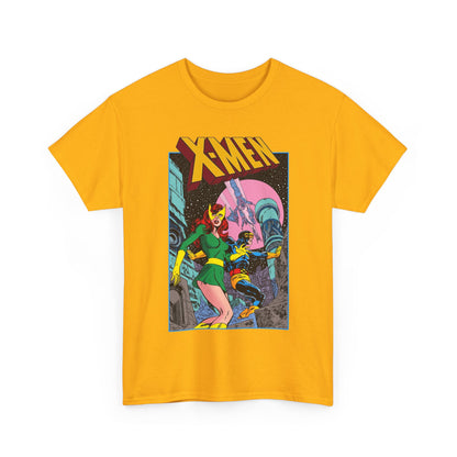 X-Men T-Shirt - John Byrne Art - Cyclops & Jean Grey - Dark Phoenix Saga - Marvel Comics