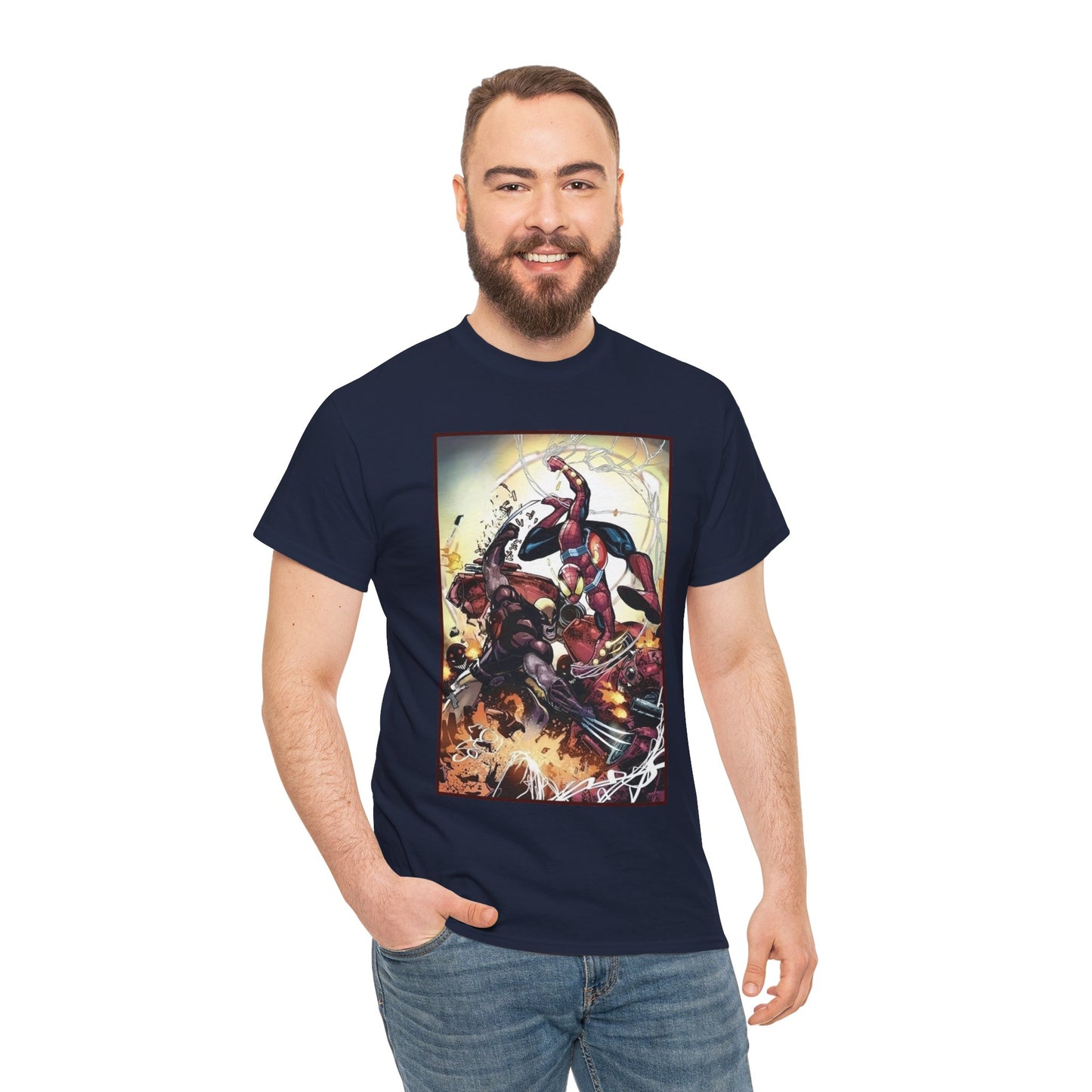 Spider-Man/Wolverine T-Shirt - Marvel Comics