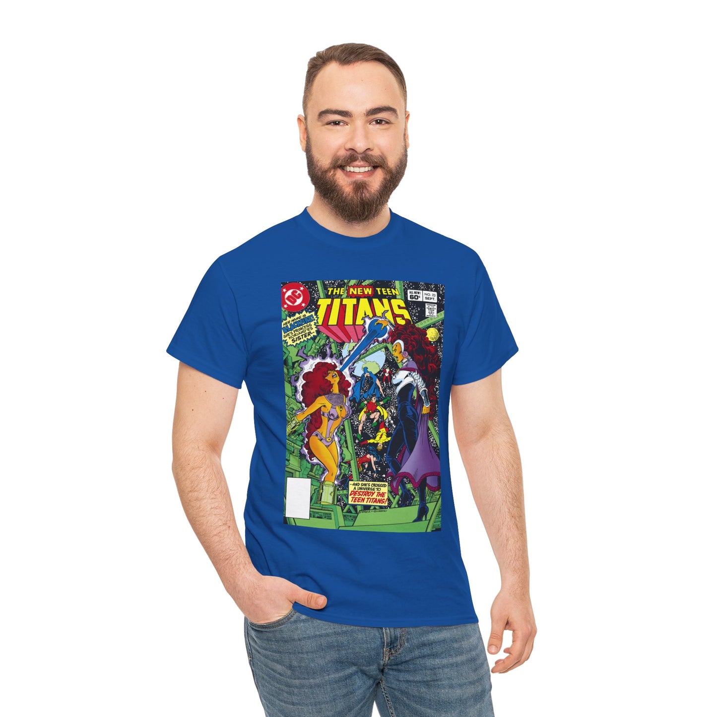 New Teen Titans #23 T-Shirt - George Perez Art - DC Comics