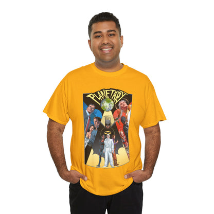 Planetary T-Shirt - The Drummer, Jakita Wagner & Elijah Snow - DC Comics/Wildstorm - Crossing Worlds - John Cassaday Art