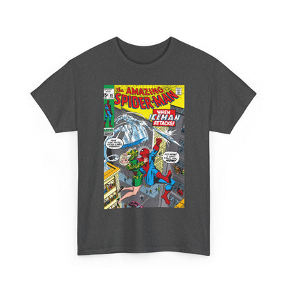 Amazing Spider-Man #92 T-Shirt - Iceman, Gwen Stacy - Marvel Comics