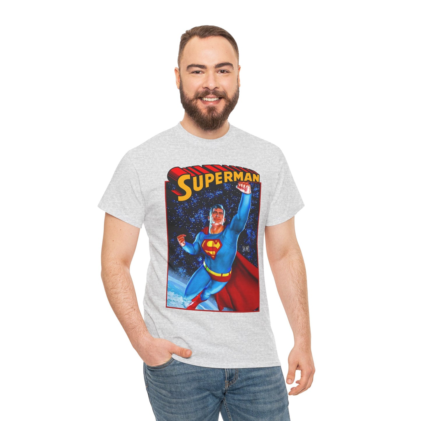 Superman T-Shirt - Mark Spears Art - Action Comics #1100 Variant Cover Art - DC Comics