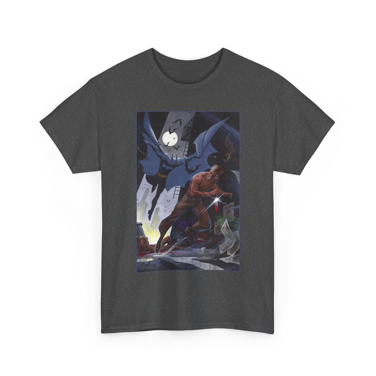Batman T-Shirt - Norm Breyfogle Art - DC Comics