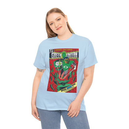 Green Lantern #185 T-Shirt - Dave Gibbons Art - John Stewart Origin Issue - DC Comics