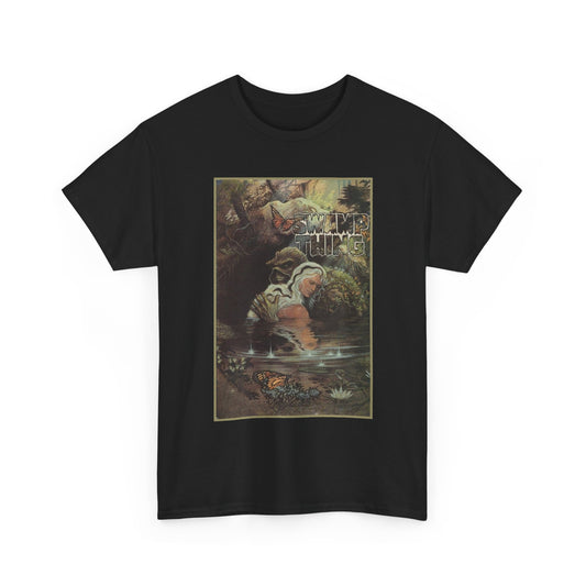 Swamp Thing T-Shirt - John Totleben Art - Abby Arcane - Avatar of the Green - Alan Moore Story - Vertigo/DC Comics