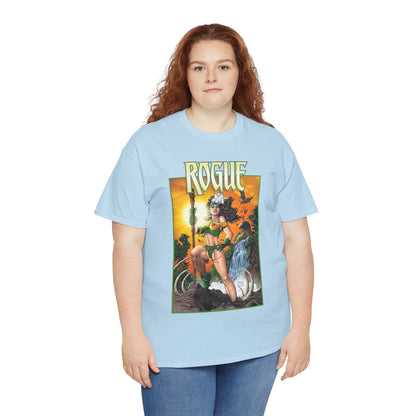 Rogue T-Shirt - Jim Lee Art - X-Men Mutant Member & Leader - Savage Land - 1990s Story - Marvel Comics
