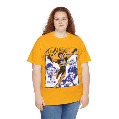 Timber Wolf T-Shirt - Legion of Super-Heroes - DC Comics