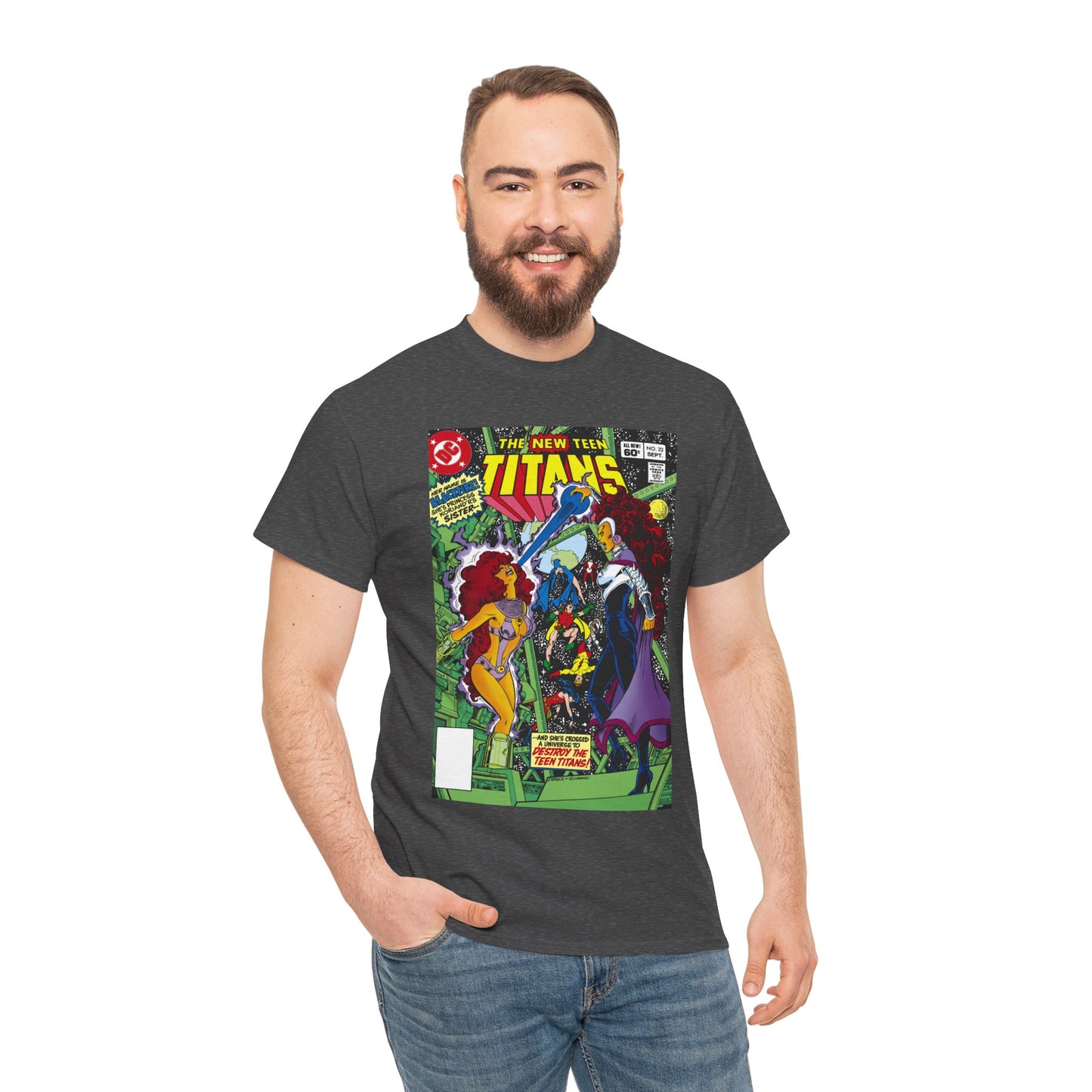 New Teen Titans #23 T-Shirt - George Perez Art - DC Comics