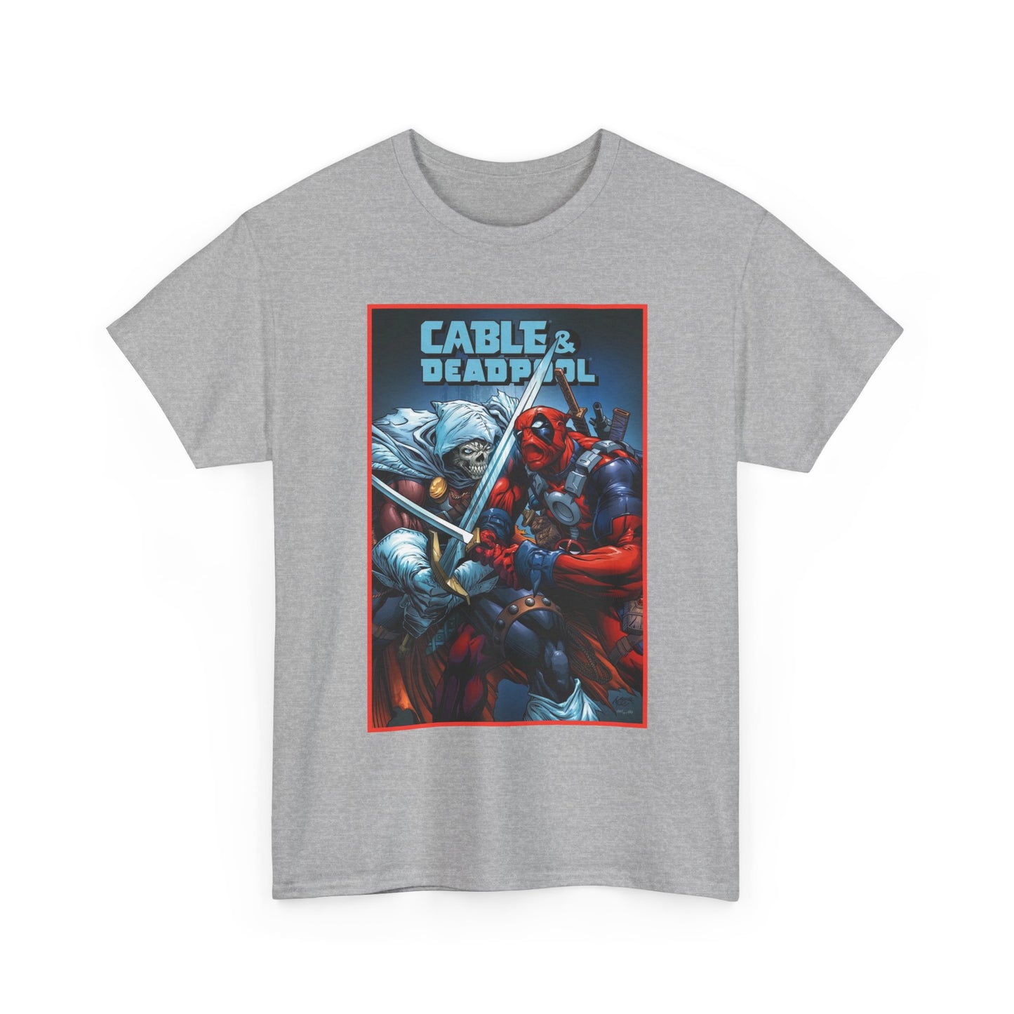 Deadpool Vs Taskmaster T-Shirt - Marvel Comics