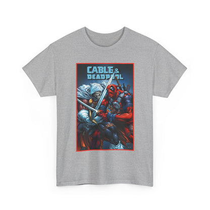 Deadpool Vs Taskmaster T-Shirt - Marvel Comics