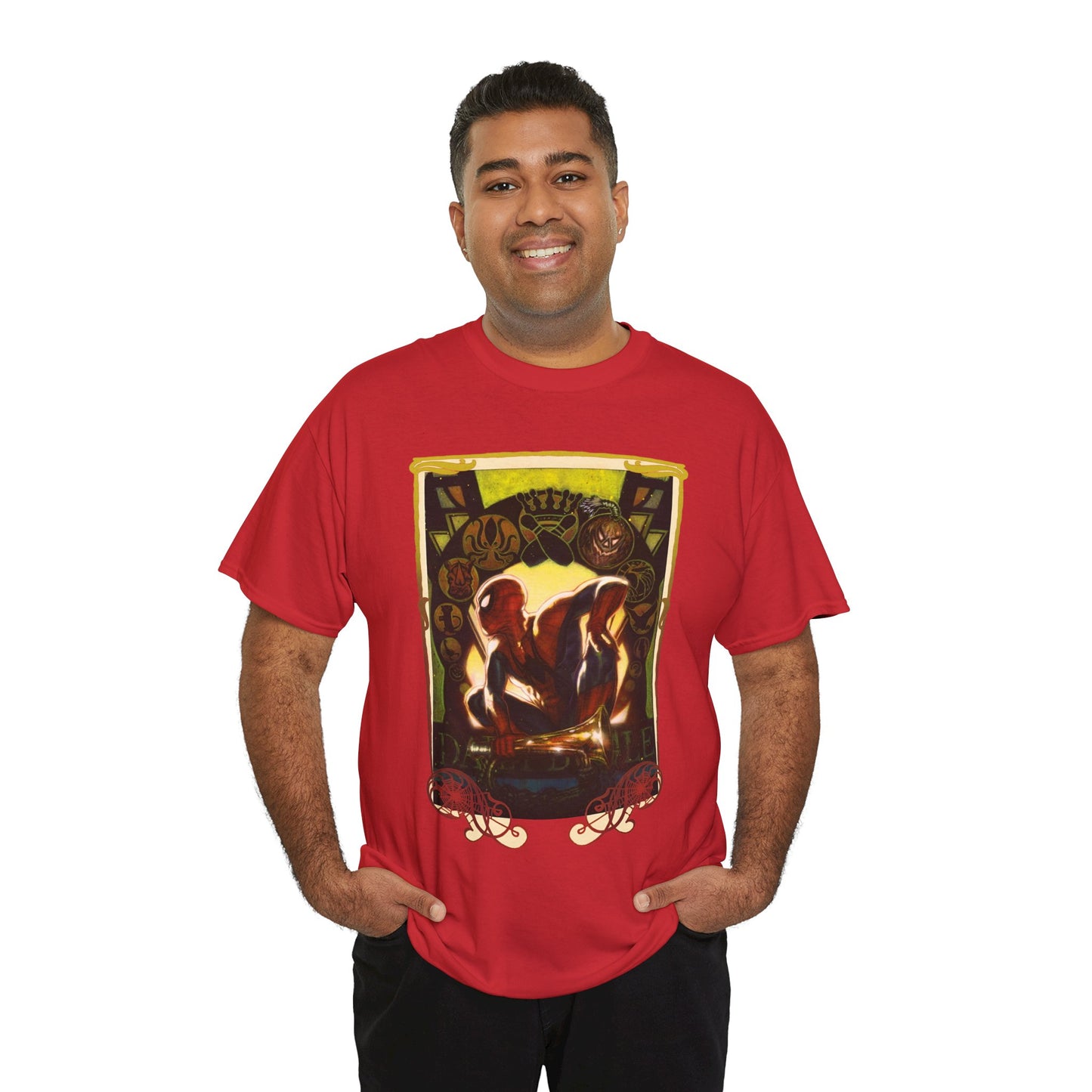 Amazing Spider-Man T-Shirt - Tony Harris Art - Peter Parker, Webslinger, Daily Bugle - #51 Cover Art