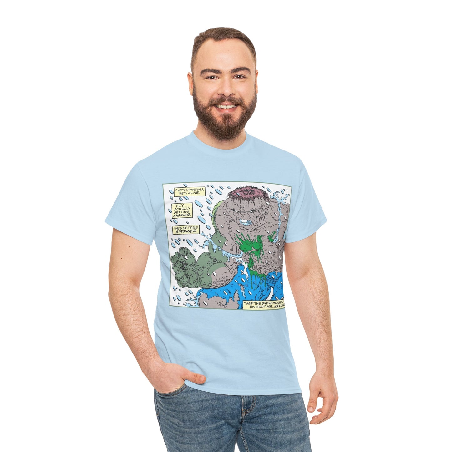 Incredible Hulk T-Shirt - Marvel Comics