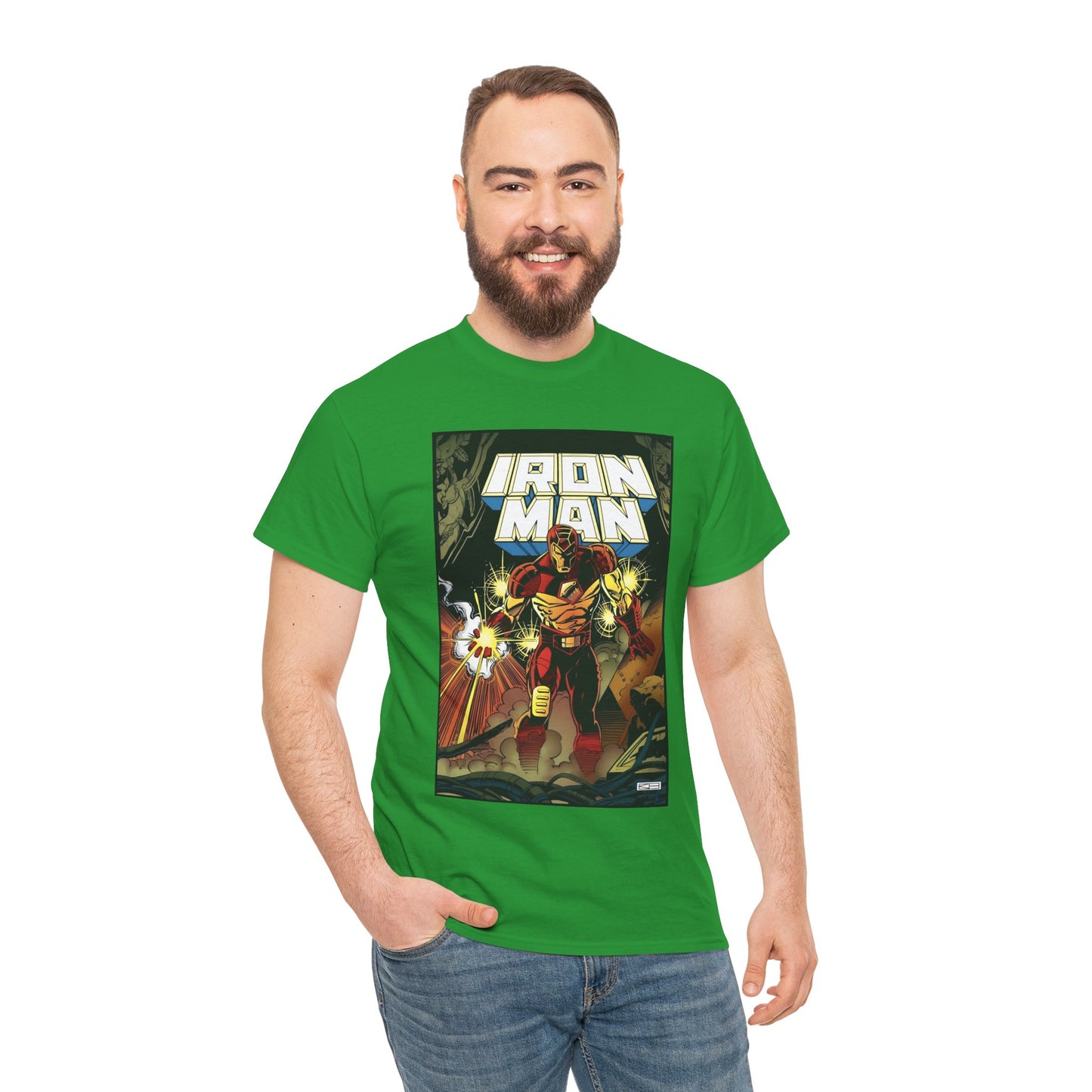 Iron Man T-Shirt - Marvel Comics