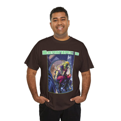 Brainiac 5 T-Shirt - Jim Lee Art - Legion of Super-Heroes Member - DC Comics