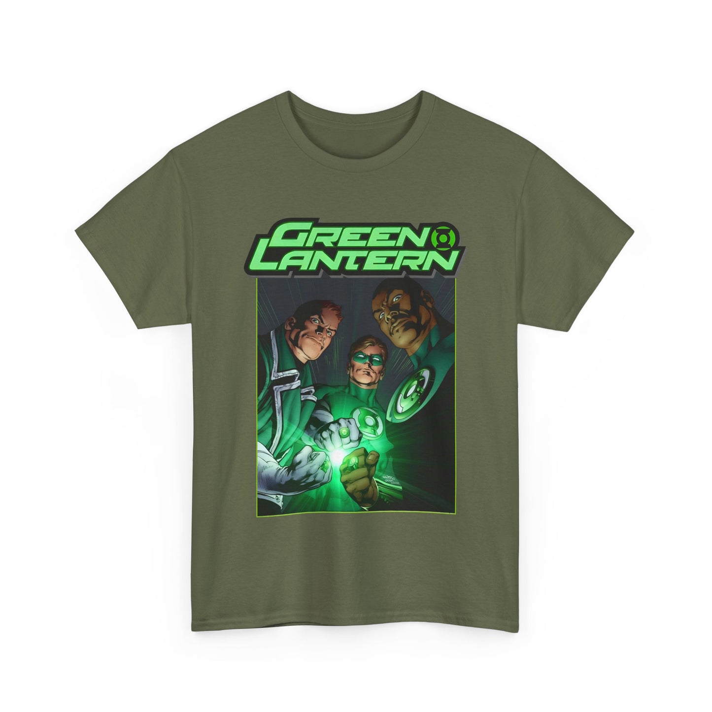 Green Lantern T-Shirt - John Stewart, Guy Gardner & Hal Jordan - DC Comics