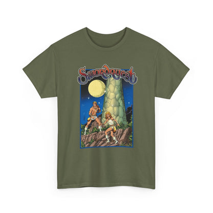 Swordquest T-Shirt - George Perez Art - Dynamite Comics