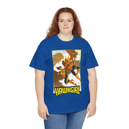 Hawkgirl T-Shirt - David Talaski Art - With Hawkman - DC Comics