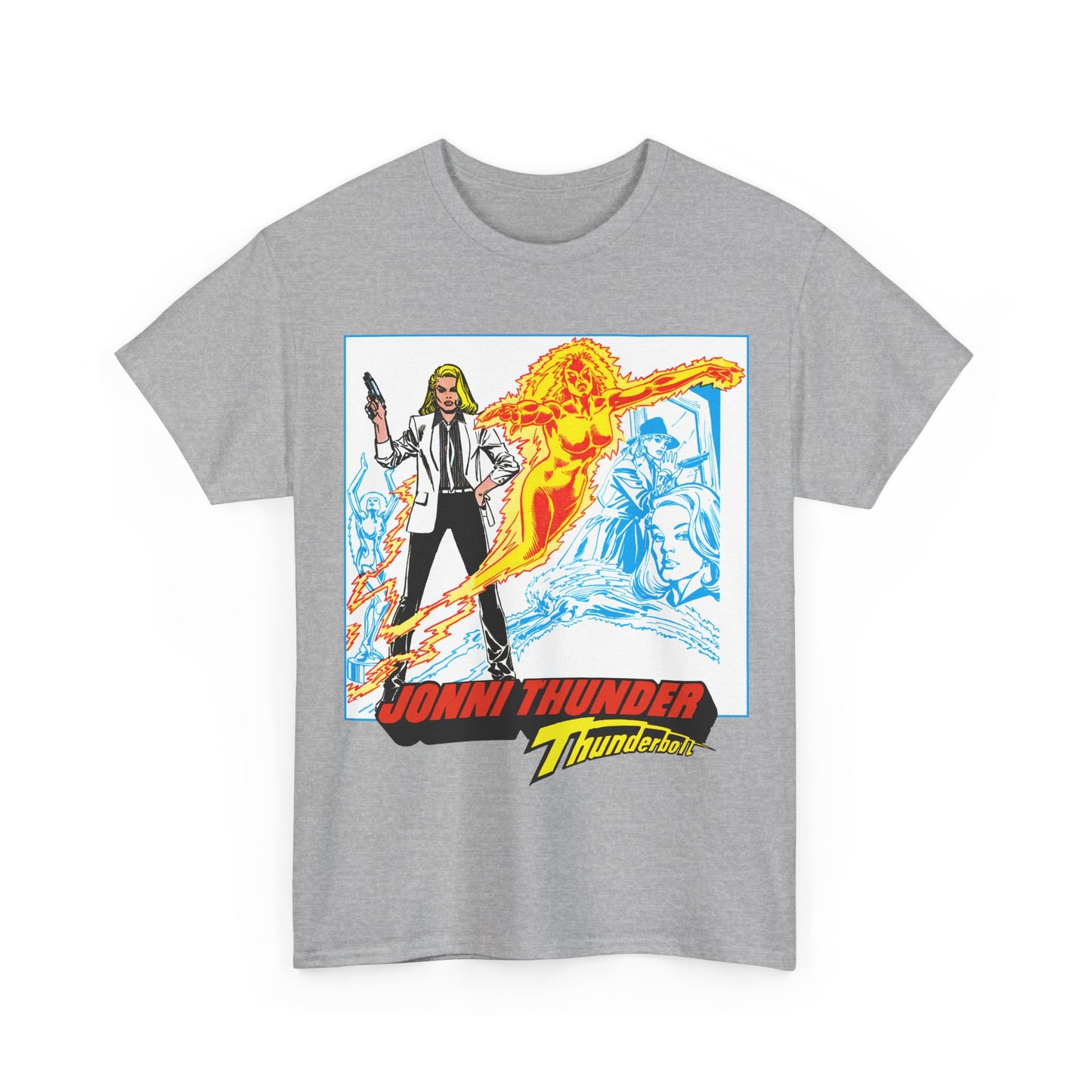 Jonni Thunder - Thunderbolt T-Shirt - DC Comics