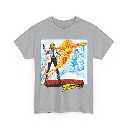 Jonni Thunder - Thunderbolt T-Shirt - DC Comics