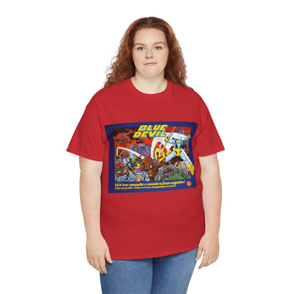Blue Devil Ad T-Shirt - DC Comics