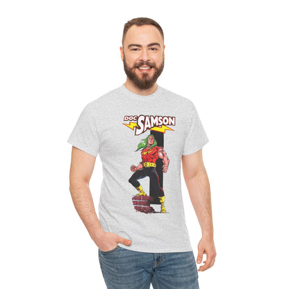 Doc Sampson T-Shirt - Ron Frenz Art - Marvel Comics